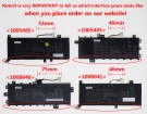 B21n1818 7.6V 2-celdas baterías para asus portátiles B21n1818 7.6V 2-celdas baterías para asus portátiles