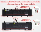 C41n1906-1 15.4V 4-celdas baterías para asus portátiles C41n1906-1 15.4V 4-celdas baterías para asus portátiles